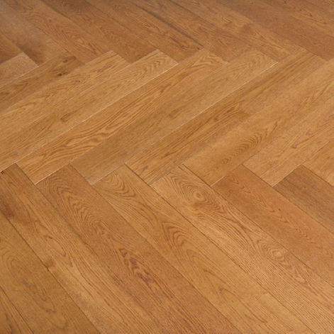 Herringbone Caramel Oak