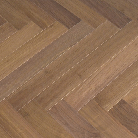 Herringbone Natural Walnut