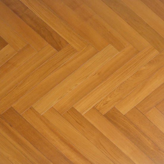 Herringbone Natural Teak