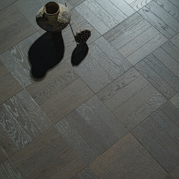 Wood Paqruet Silver OAK