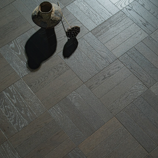 Wood Paqruet Silver OAK